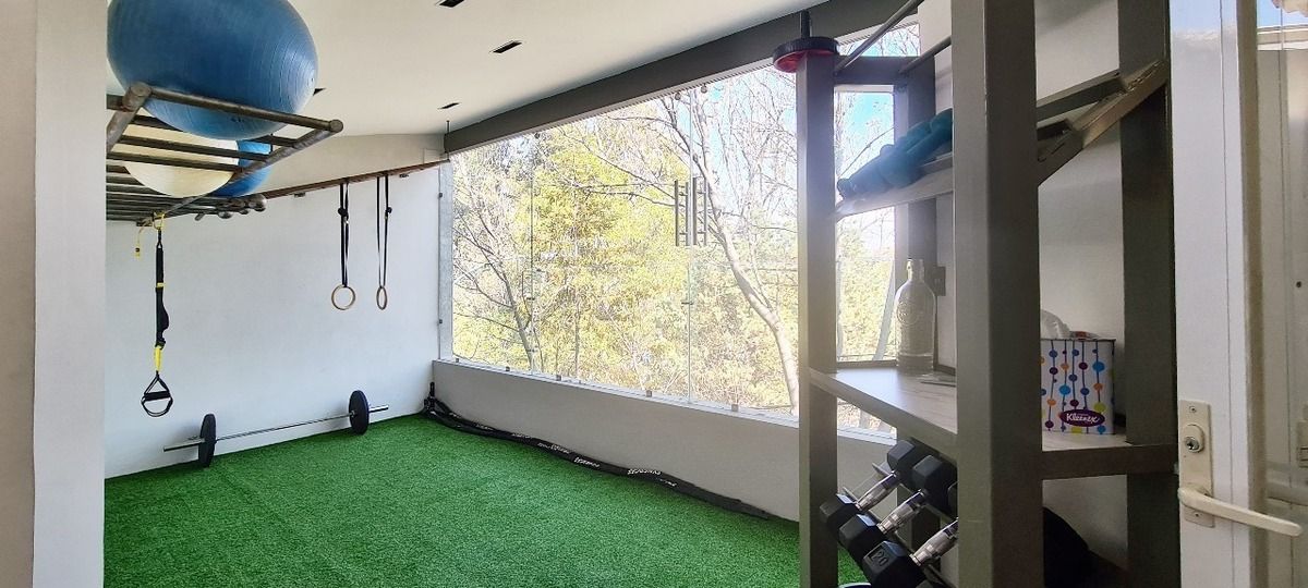 19 de 19: Gimnasio con vista al Bosque