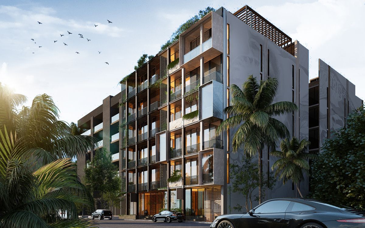 Estudios en Preventa en Playa del Carmen, Bagá Riviera 2