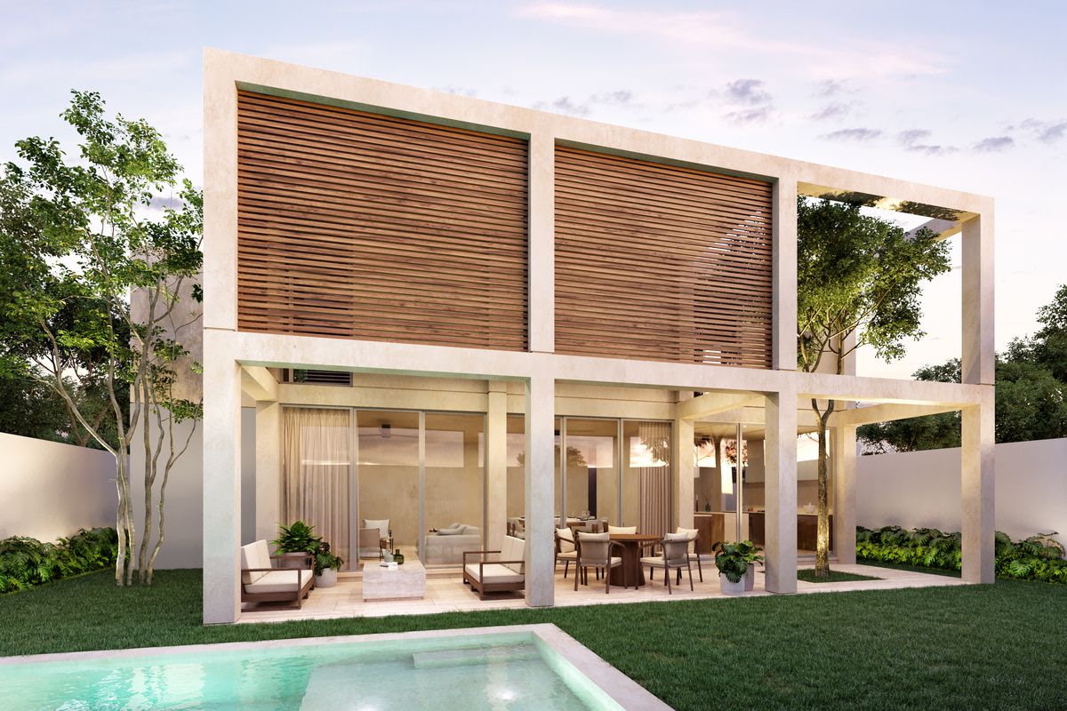 Casa en Venta de DOS PLANTAS en San Antonio Hool, Mérida, Yucatán. - foto 2