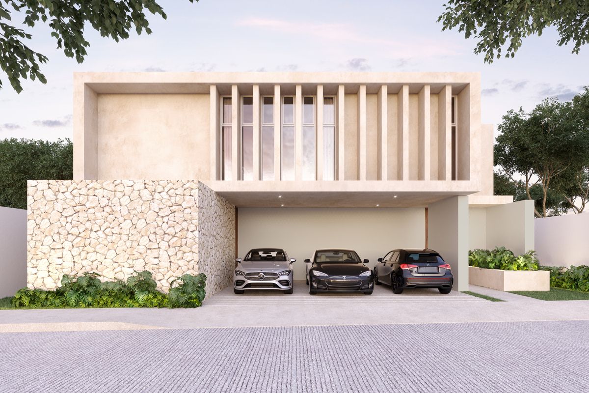 Casa en Venta de DOS PLANTAS en San Antonio Hool, Mérida, Yucatán. - foto 1