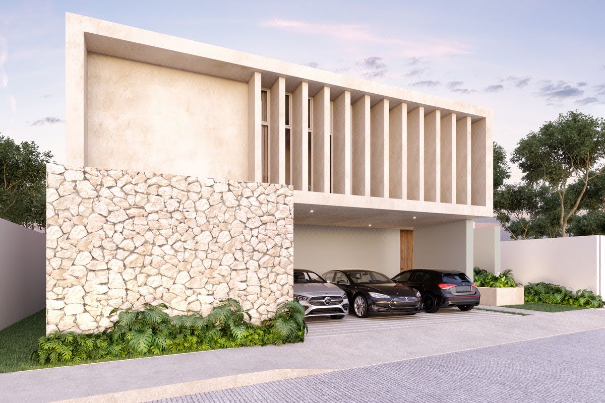 Casa en Venta de DOS PLANTAS en San Antonio Hool, Mérida, Yucatán. - foto 3