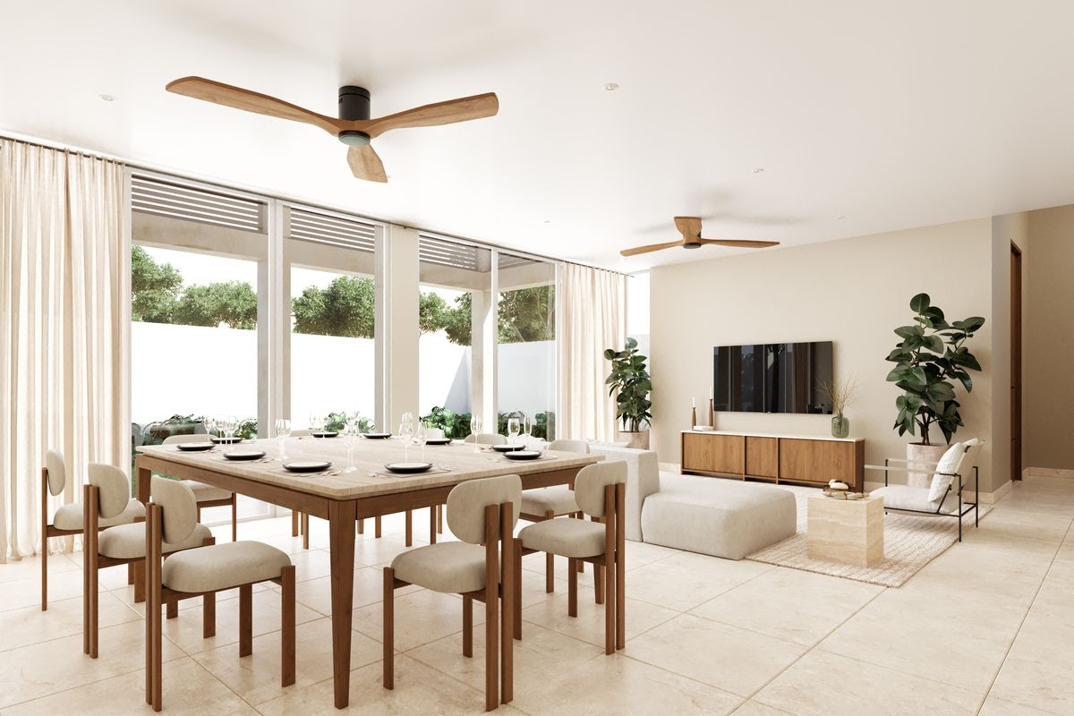 Casa en Venta de DOS PLANTAS en San Antonio Hool, Mérida, Yucatán. - foto 4