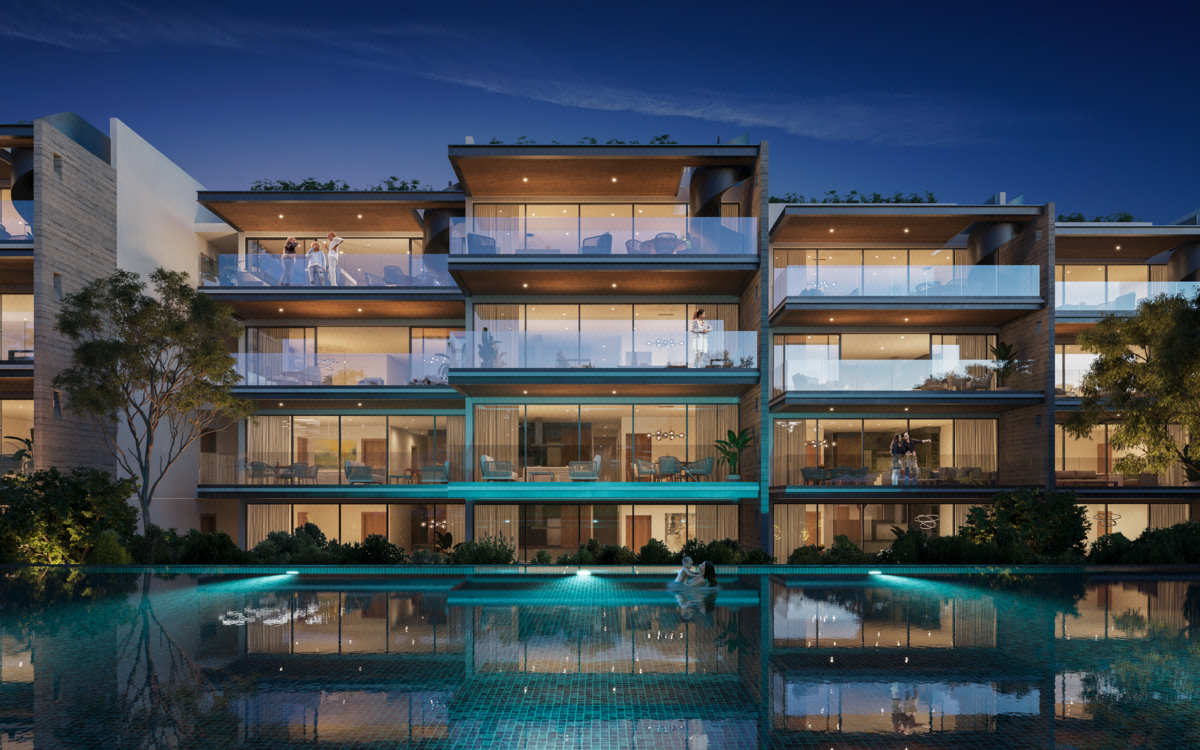 Departamentos Residenciales en Preventa en Playa del Carmen, Macondo Playacar