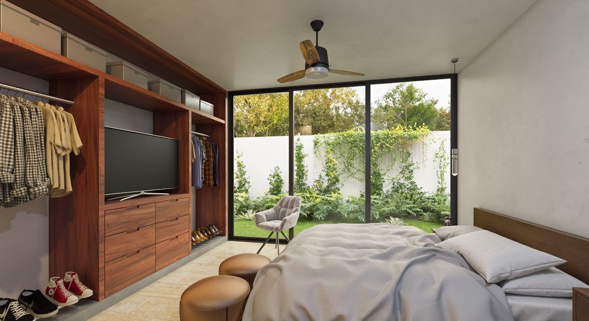 Apartments for sale in Terana development, Mérida pre-sale - foto 1