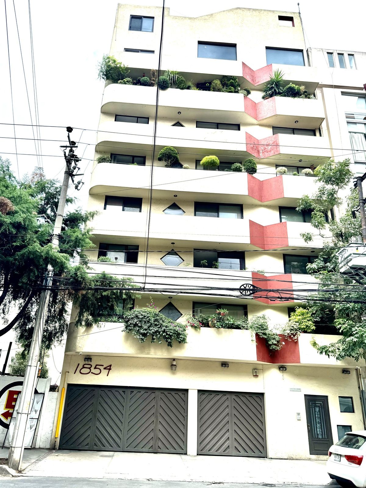 26 de 26: Fachada del edificio