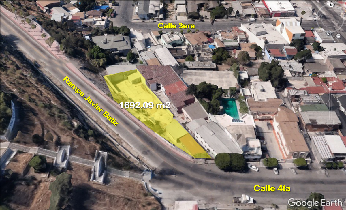 1 de 12: Terreno en venta en Tijuana, Zona Centro