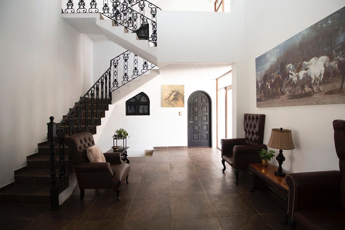 Interior del hotel