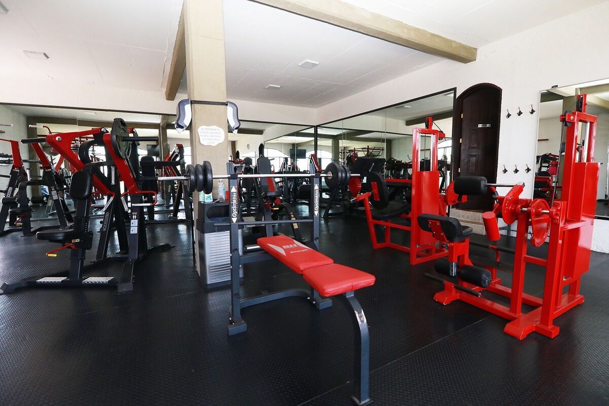 Gimnasio del hotel