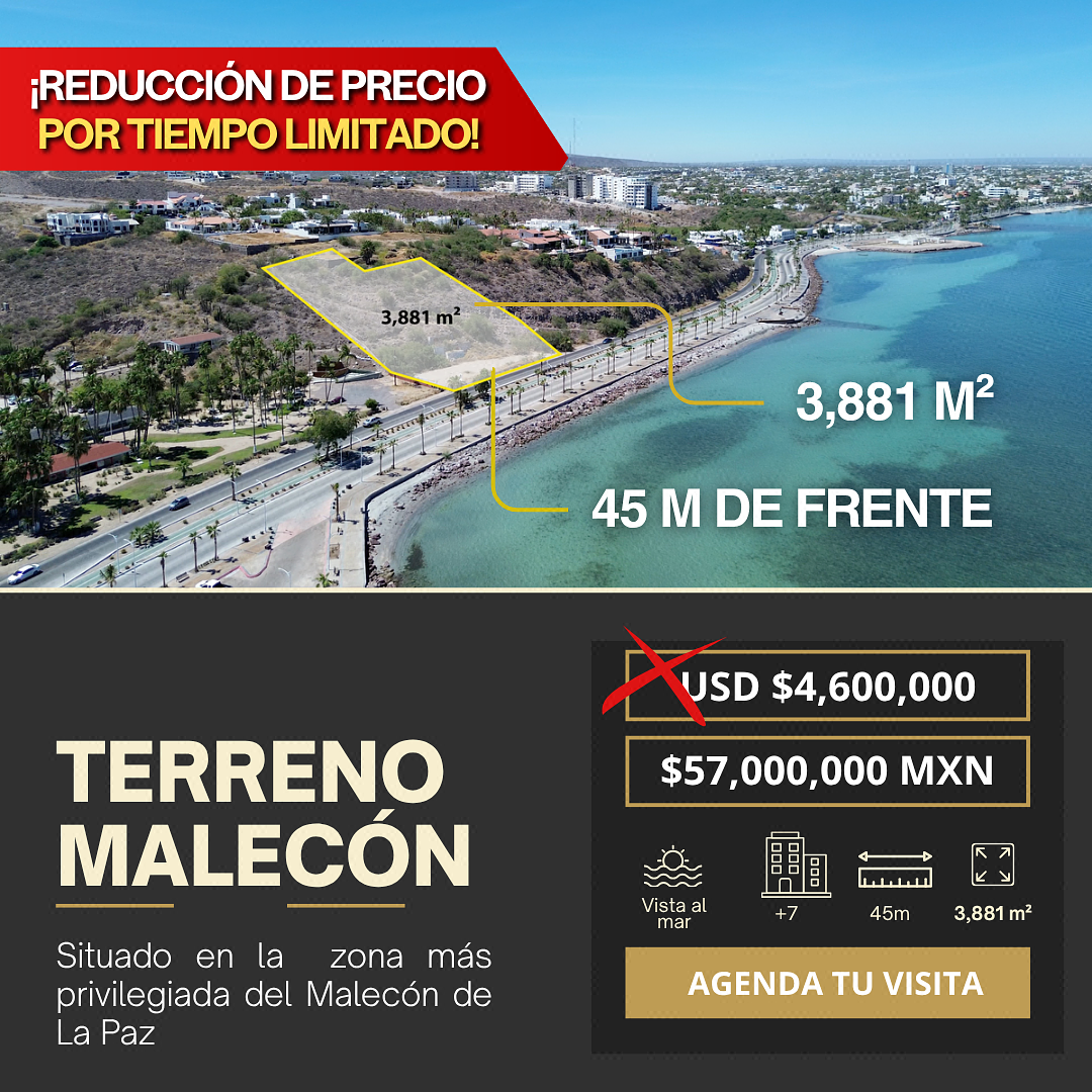Terreno Malecon