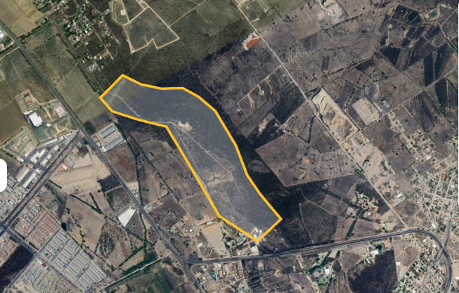 Terreno en venta Querétaro Industrial y de servicios 43 Hectáreas