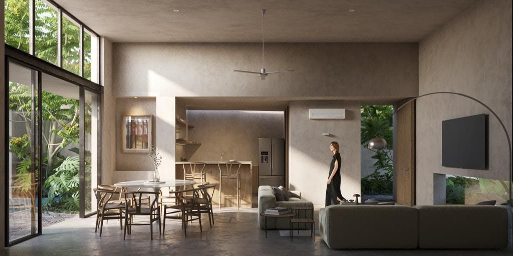 Casas en Venta al Norte de Mérida en la Jesús Carranza, Mérida Yucatán - foto 4