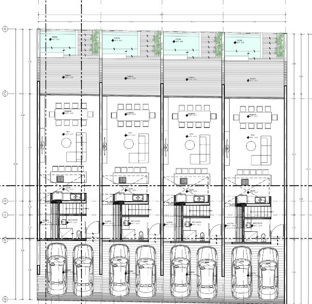 26 de 28: Plano Arquitectónico Planta Baja