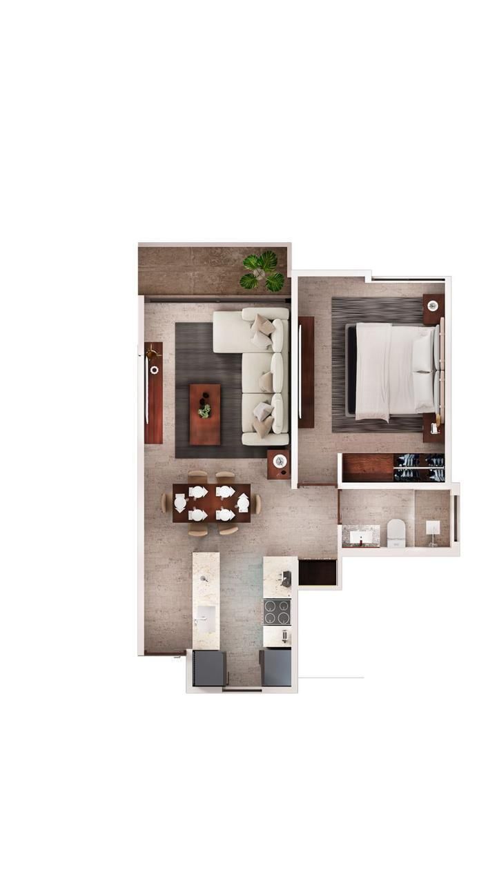 Apartamento em Temozón Norte, Mérida, foto 12 de 13