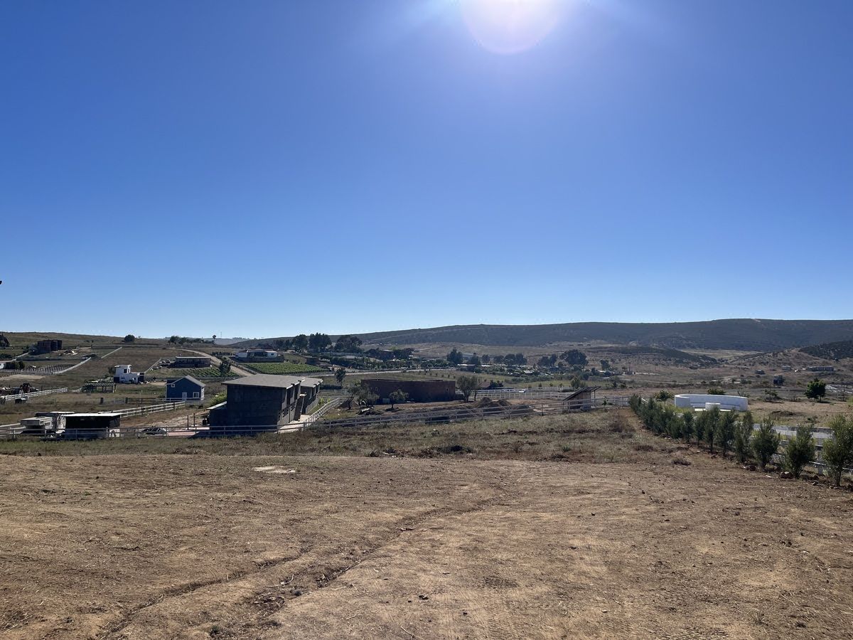 5 mil m2 en las Delicias Valle de Guadalupe