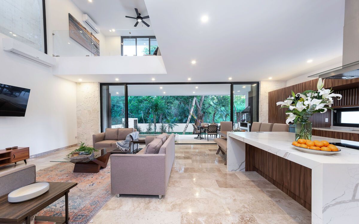 Sala y cocina