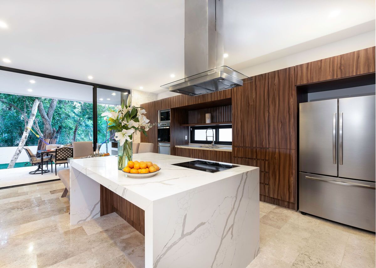 Cocina y comedor