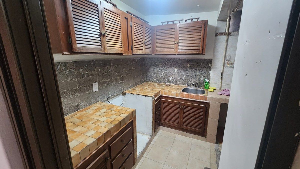 2 de 28: La casa no tiene estufa