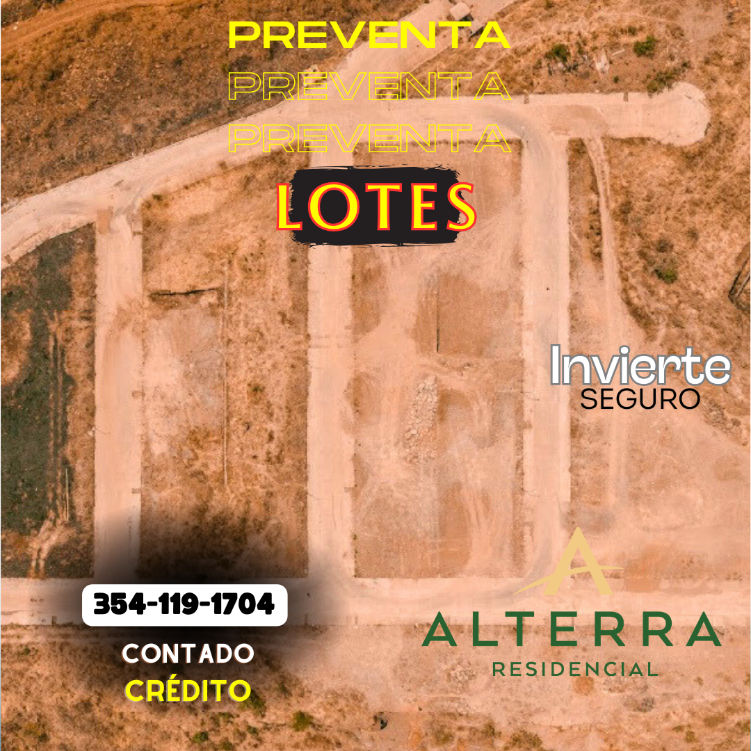 4 de 4: Varios lotes disponibles