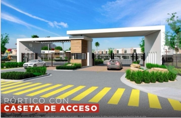 2 de 7: acceso al fraccionamiento