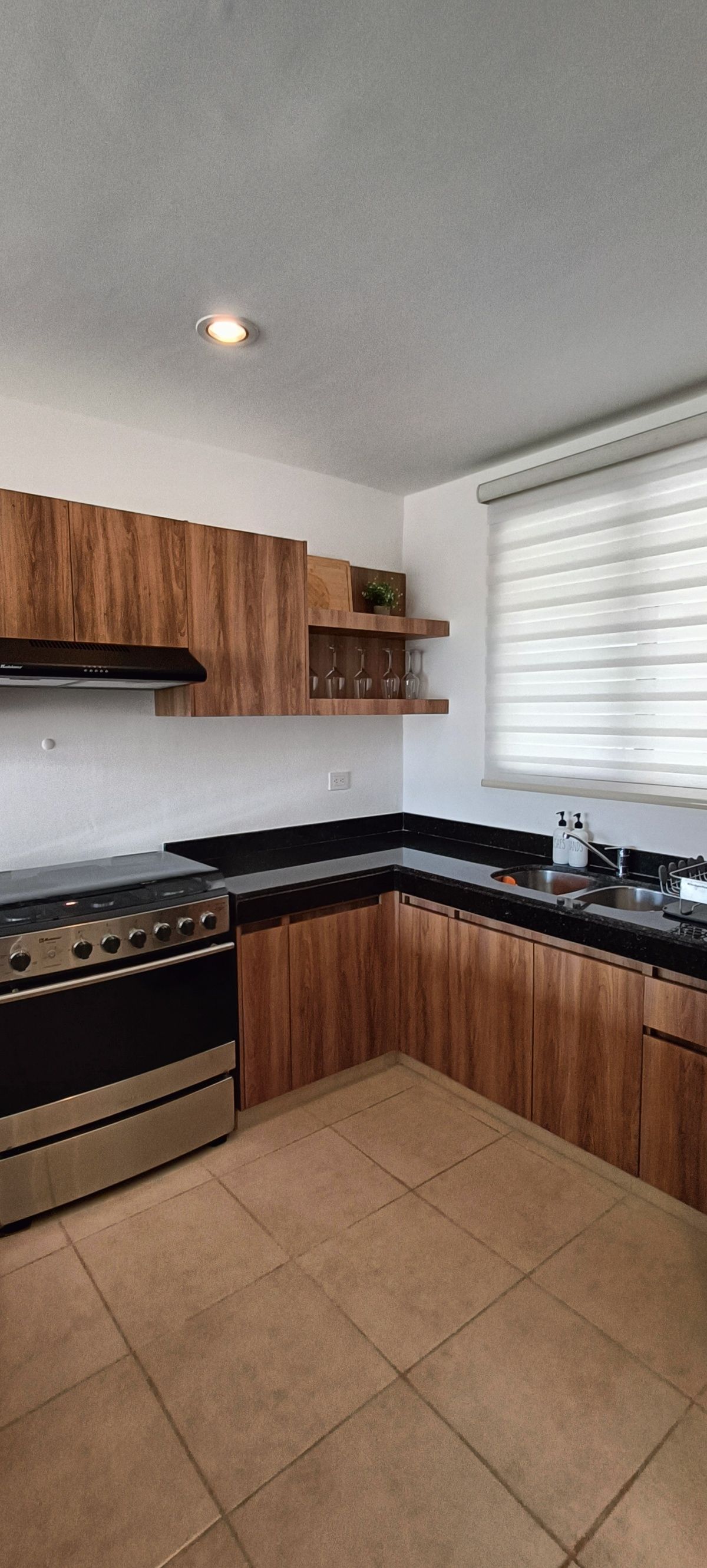 Vista a cocina