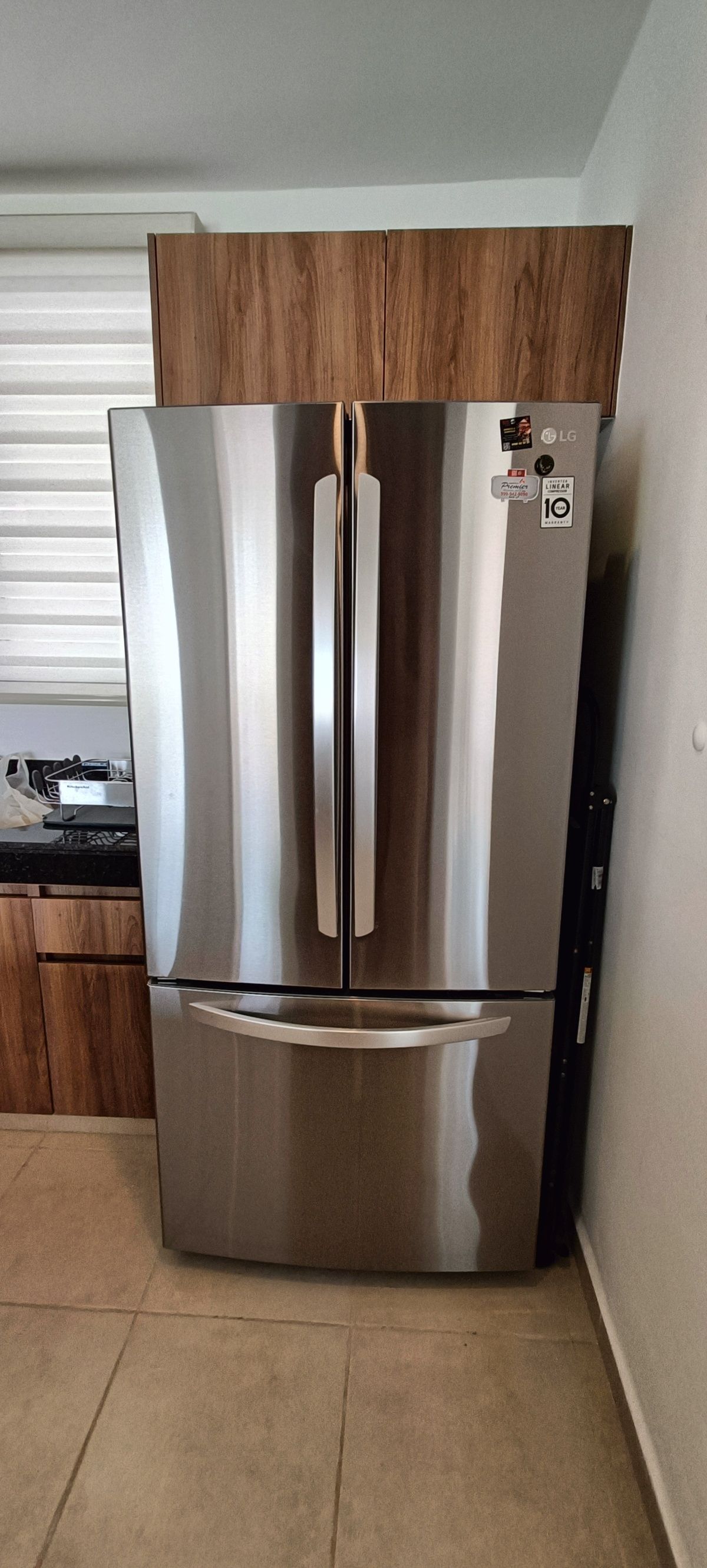 Refrigerador doble puerta