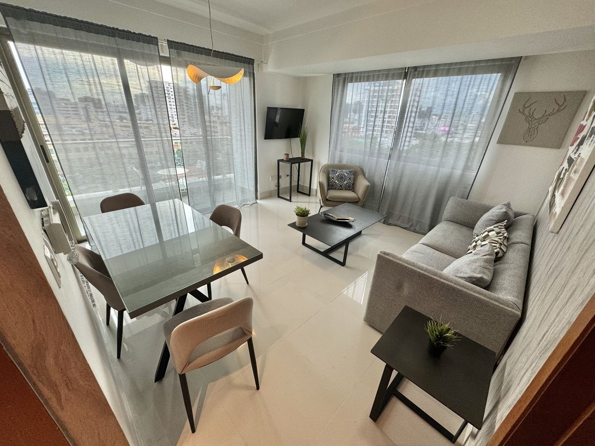 Apartamento Amueblado en Naco, foto 1 de 20