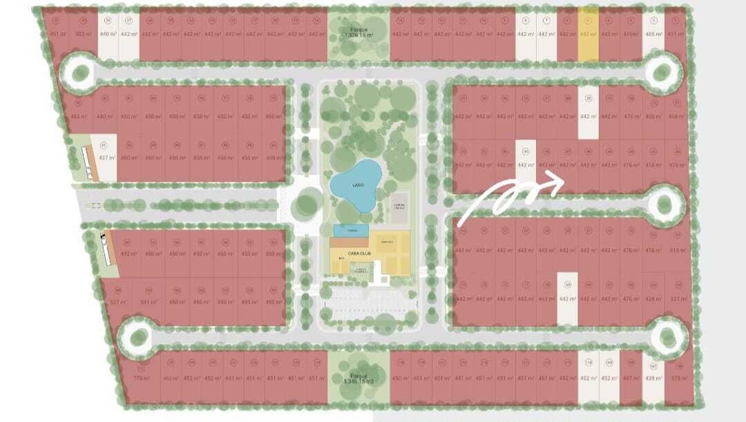 7 of 7: Plano de Ubicación de Terreno