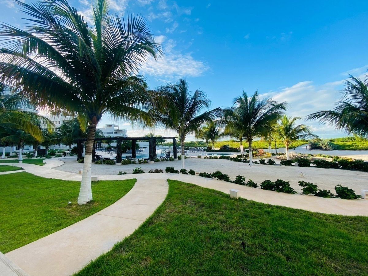 DEPARTAMENTO FRENTE AL MAR EN PLANTA BAJA | ALMARES KINUH | TELCHAC YUCATAN