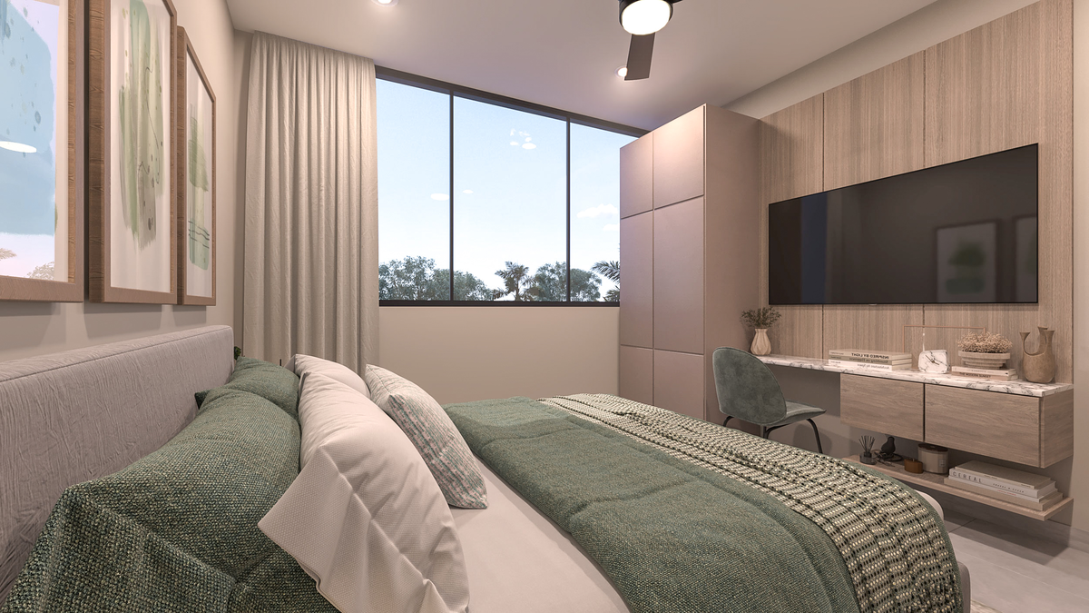 5 de 17: Habitación