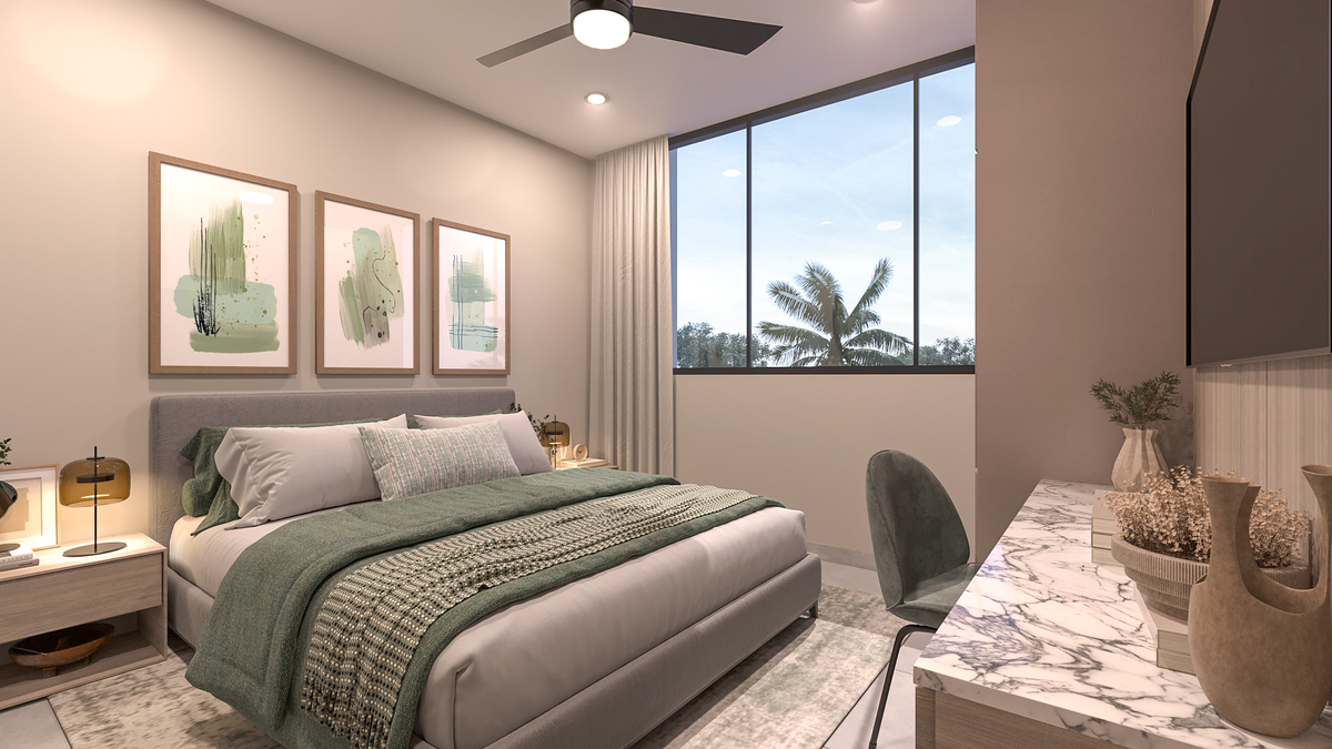 6 de 17: Habitación