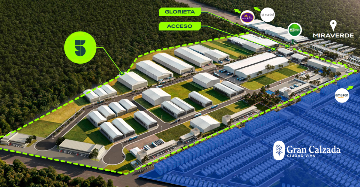 1 de 9: VISTA AEREA MASTER PLAN INDUSTRIAL