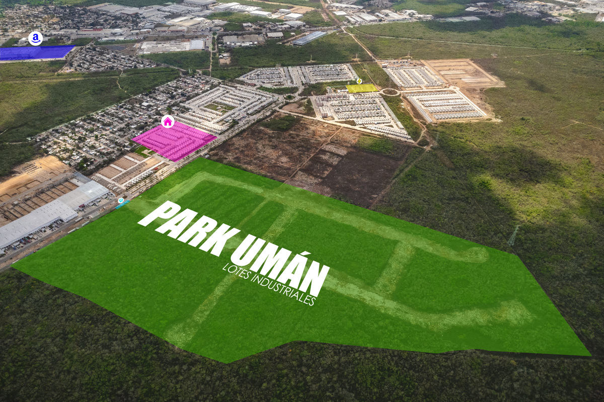 2 de 9: VISTA DRON AVANCE PARQUE