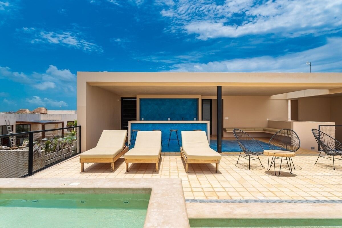 5 de 21: Rooftop - Alberca en Areas Comunes