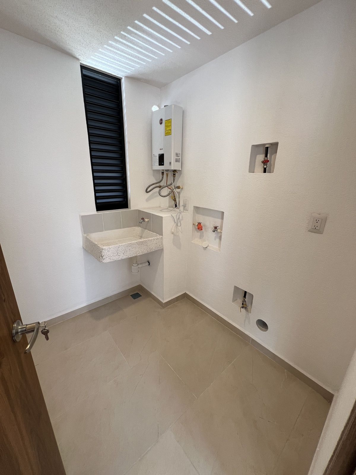 7 de 14: Área de lavado