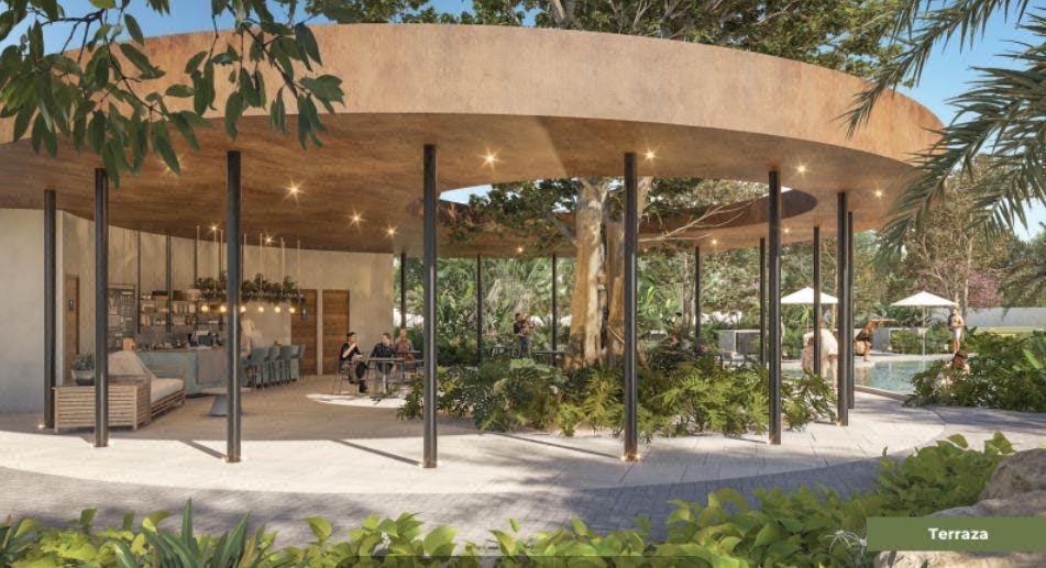 Terreno Residencial en Venta en Merida. Privada con Amenidades y Servicios