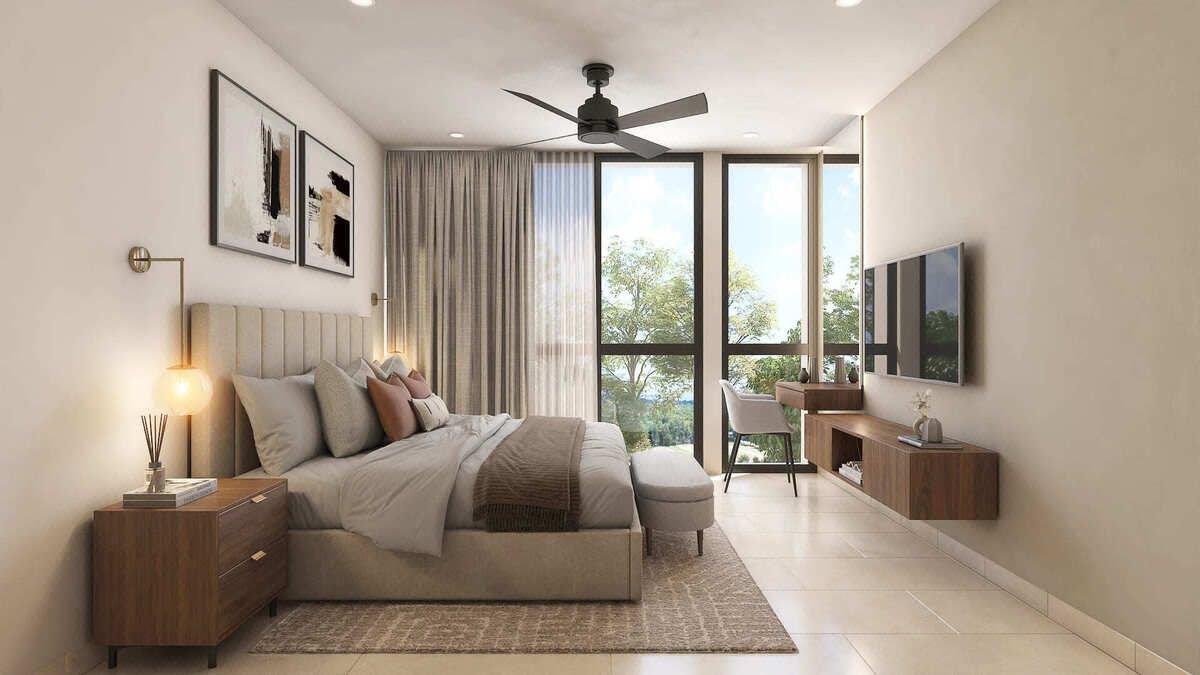 Departamento en Venta de UNA RECÁMARA en la Colonia México, Mérida Yucatán - foto 4