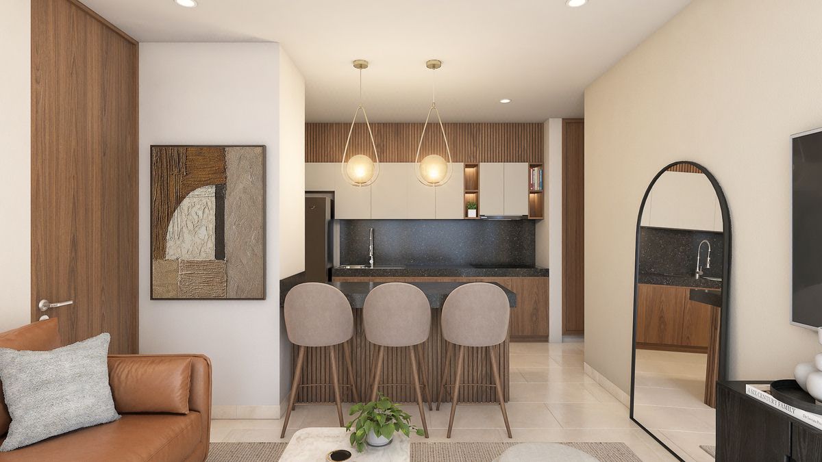 Departamento en Venta de UNA RECÁMARA en la Colonia México, Mérida Yucatán - foto 2