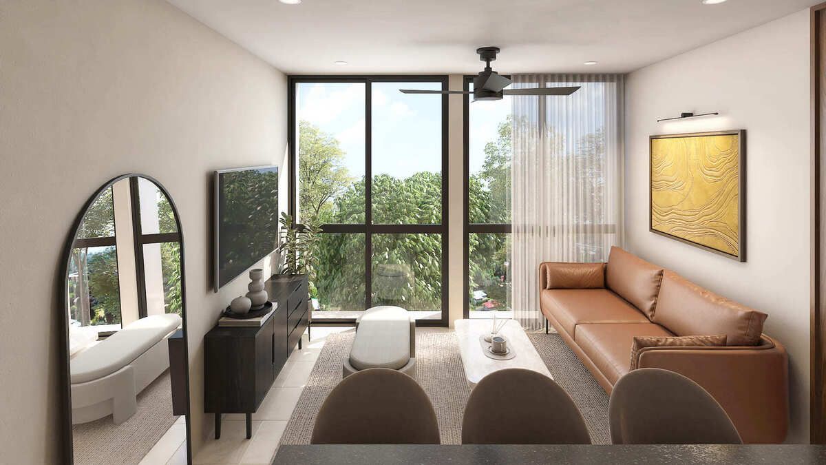Departamento en Venta de UNA RECÁMARA en la Colonia México, Mérida Yucatán - foto 3