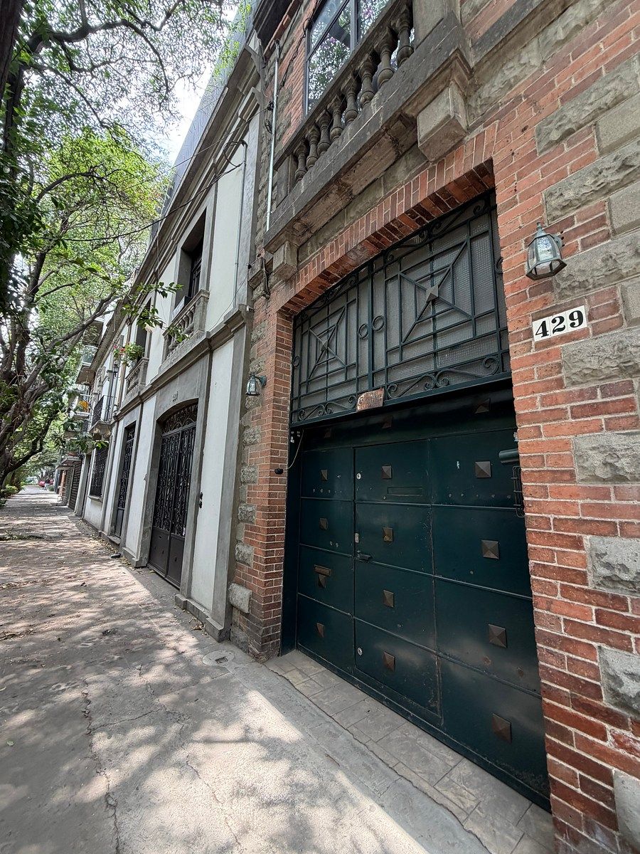 Casa para alugar/vender catalogada em Colima e Veracruz, Roma Norte, foto 1 de 1