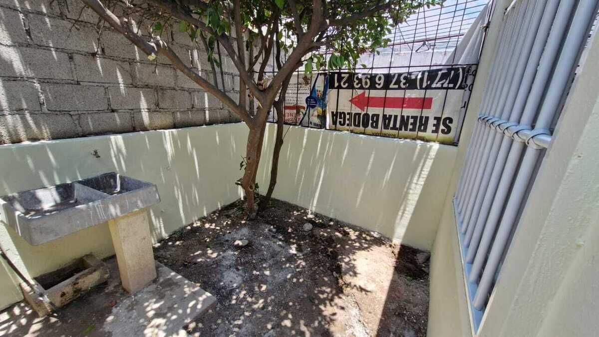 Patio de servicio