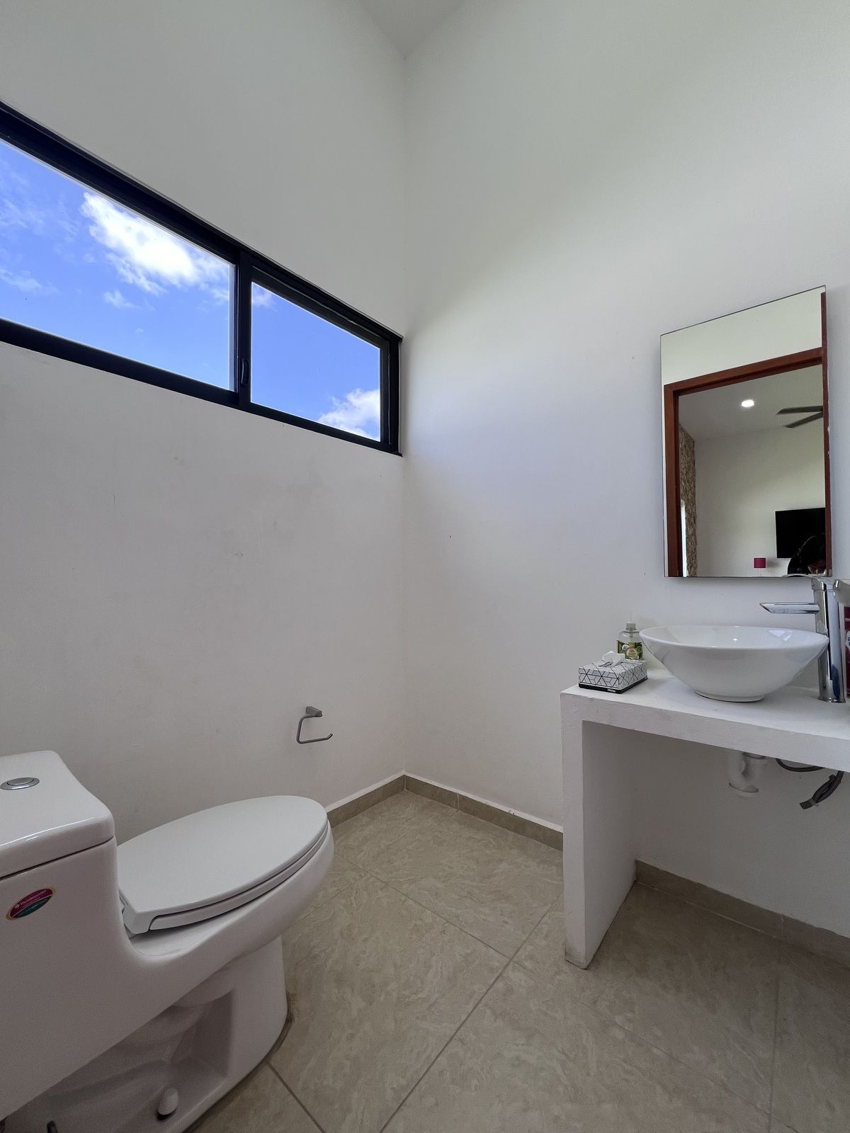 BAÑO VISITAS