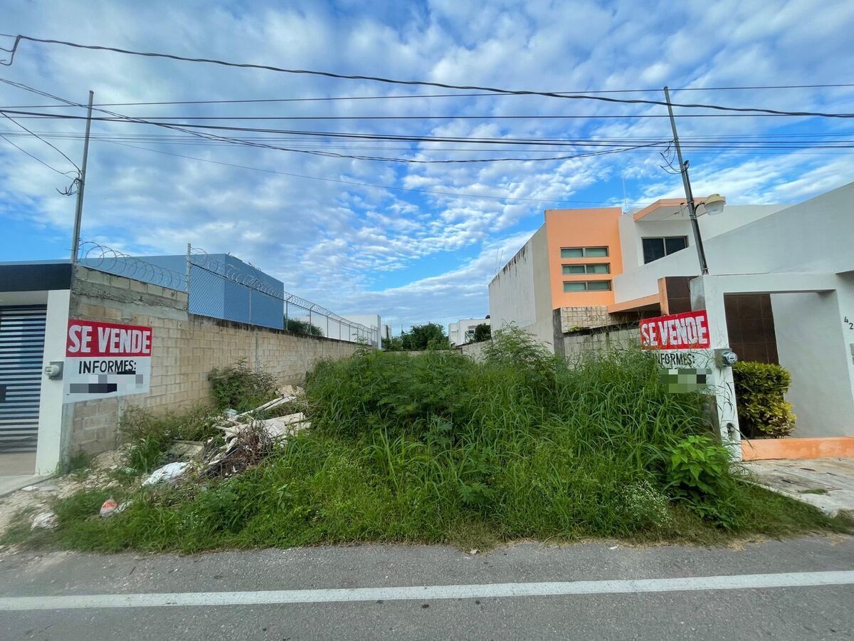 SE VENDE TERRENO EN NUEVO YUCATÁN