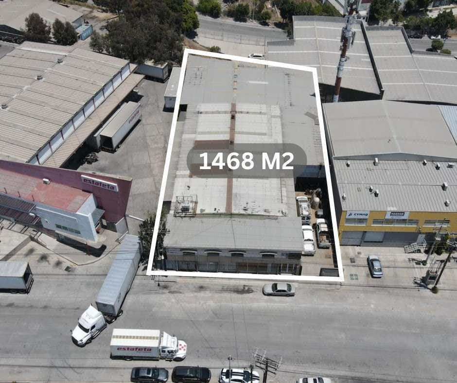 Venta de Bodega Industrial de 1,468 m2 Ubicada en Otay.