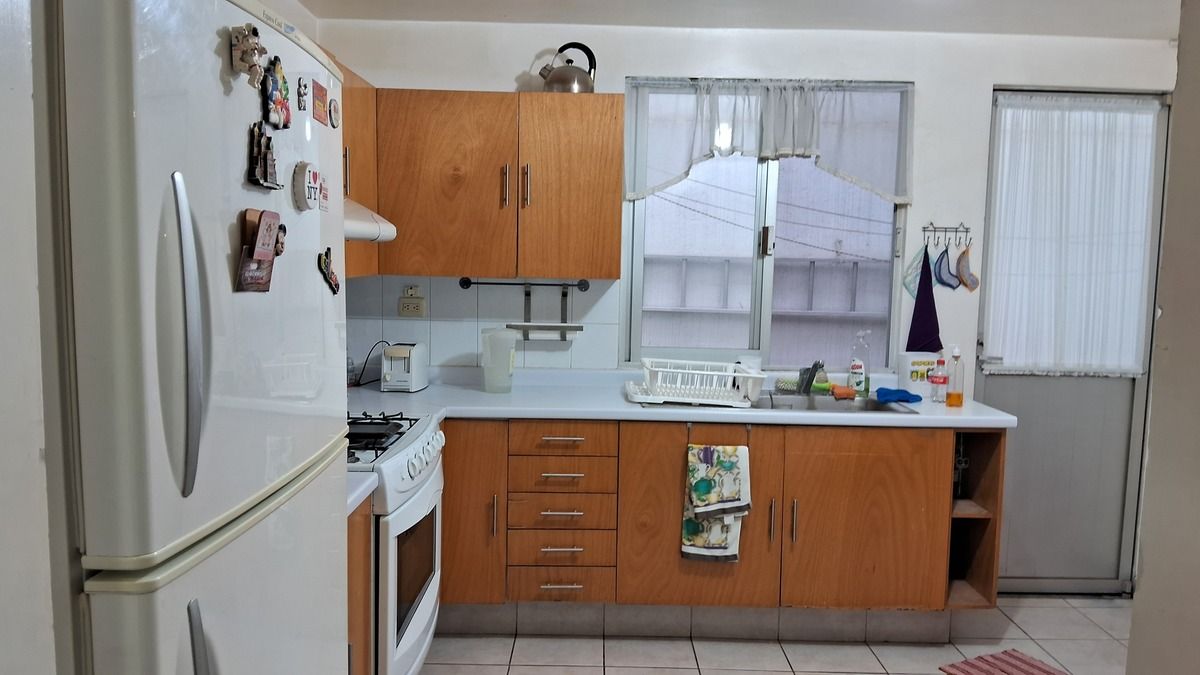 Cocina cerrada
