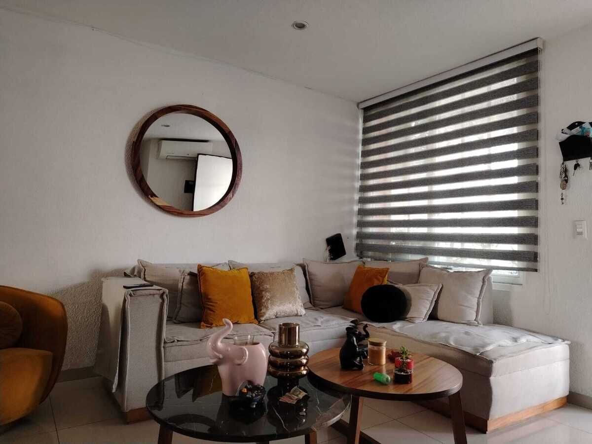 HERMOSA CASA EN COTO CON CASA CLUB FRACCIONAMIENTO SAN MIGUEL 2 - foto 4