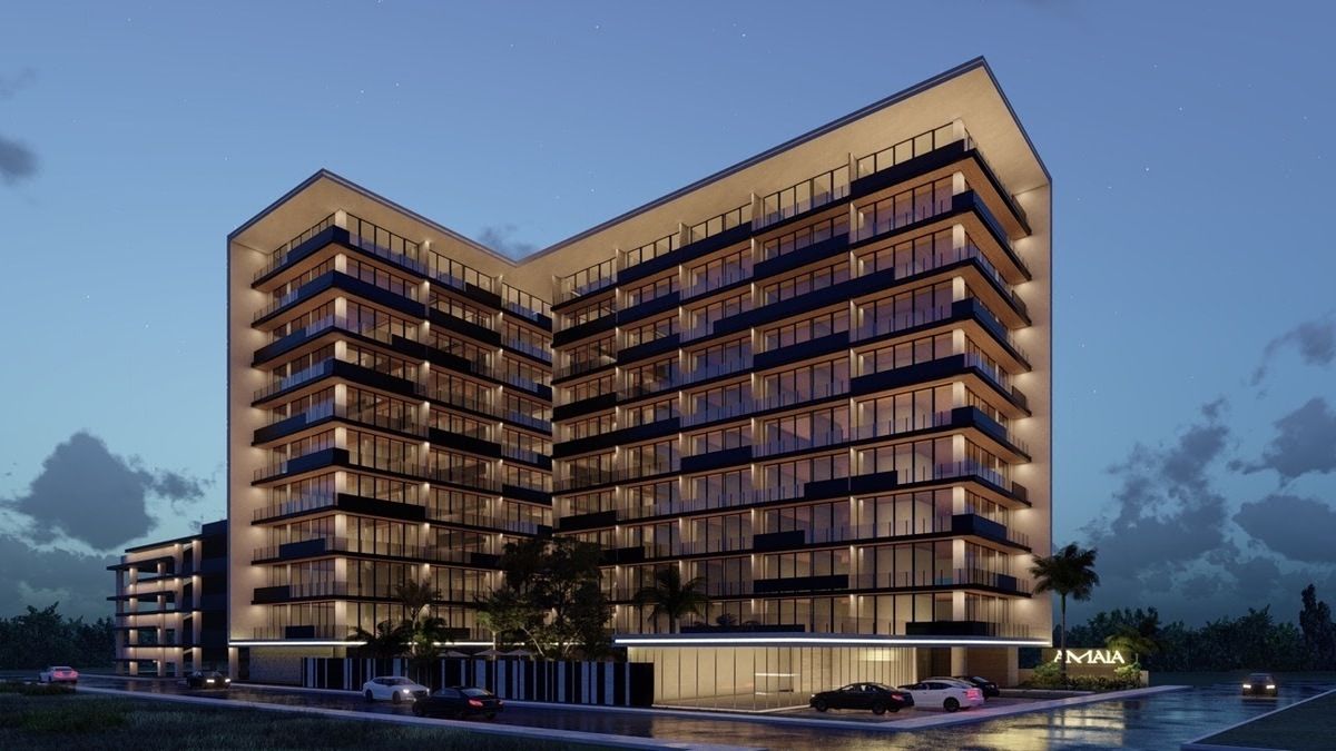 Departamento en Venta de 2 Recámaras en Colonia Maya con Terraza