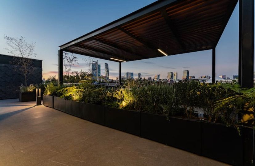 32 of 35: Zona de asador