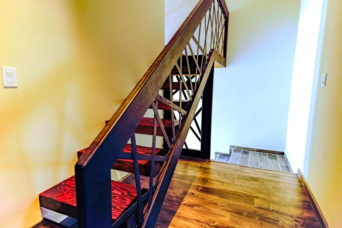 Escaleras a terraza