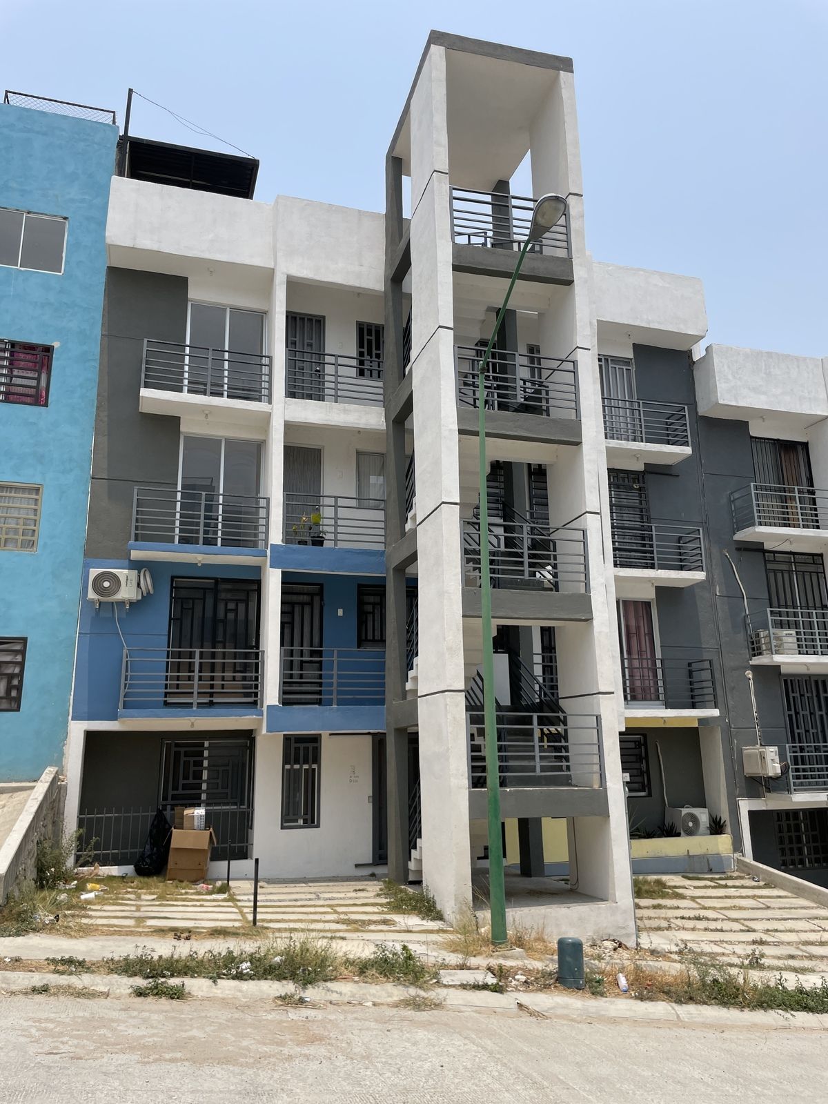 1 de 8: Así quedará con balcon en una recámara