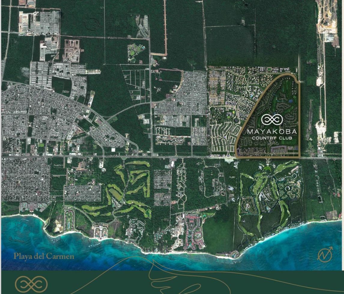 6 de 12: Ubicación country club